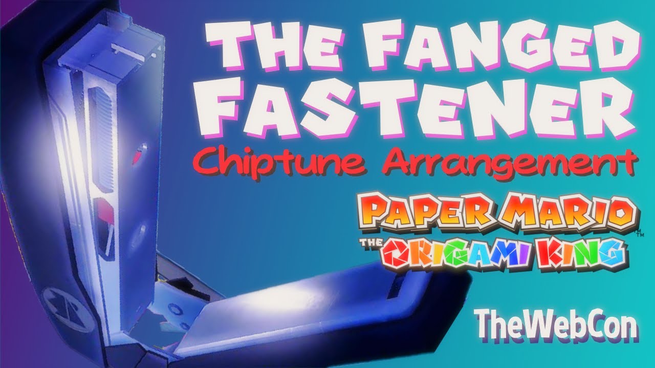 Fanged Fastener - Chiptune Cover [Paper Mario: The Origami King]