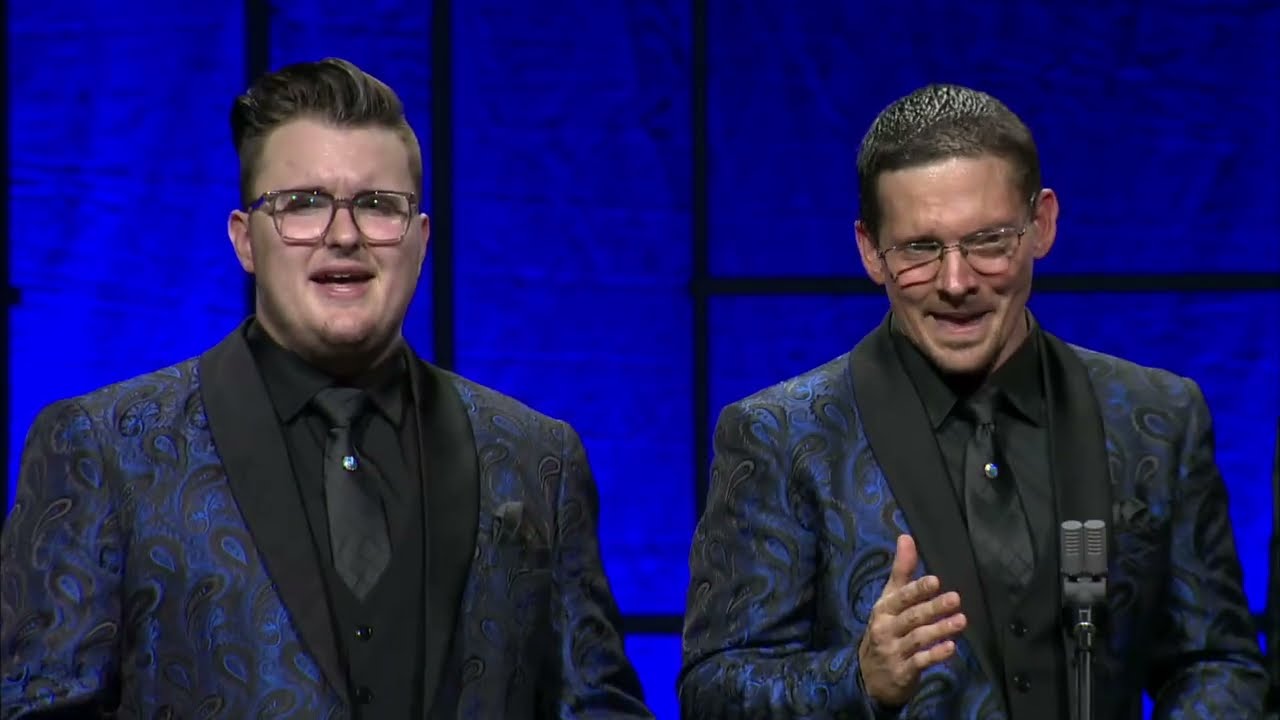 Three and A Half Men • What Kind Of Fool Am I/Where Is Love • 2024 International Quartet Finals