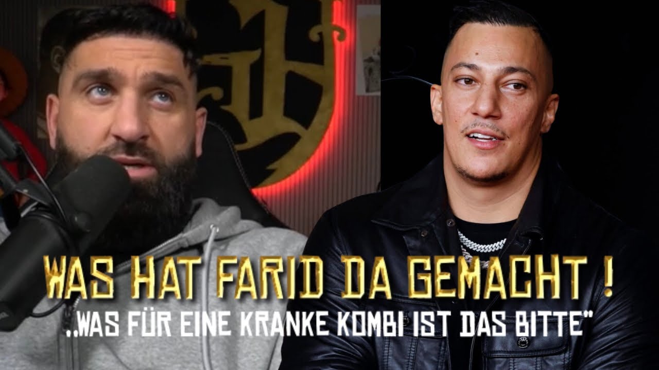 WAS HAT FARID BANG DA GEMACHT ? ... | SINAN-G STREAM HIGHLIGHTS