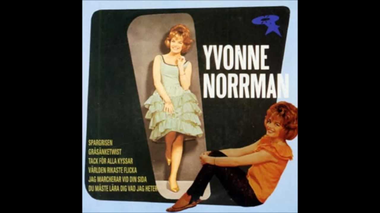 Yvonne Norrman - Sälj inte gården 1965