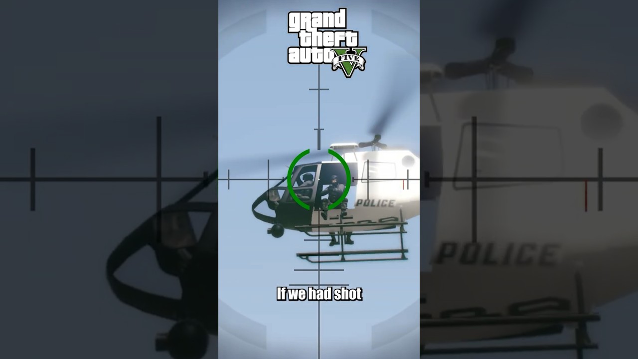 if you Kill a Helicopter Pilot in GTA Games