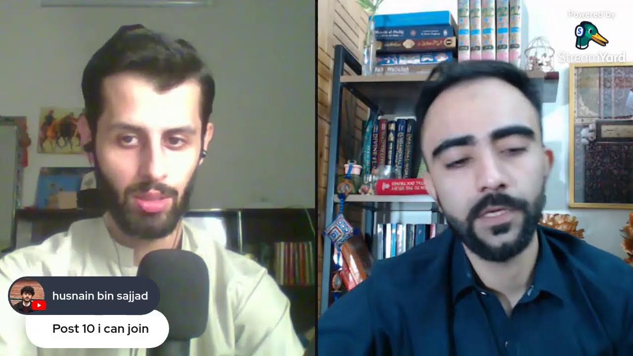 Islamic Epistemology, Sufi paradoxes, Reform movements anime, books and QnA @TheGhazalian @