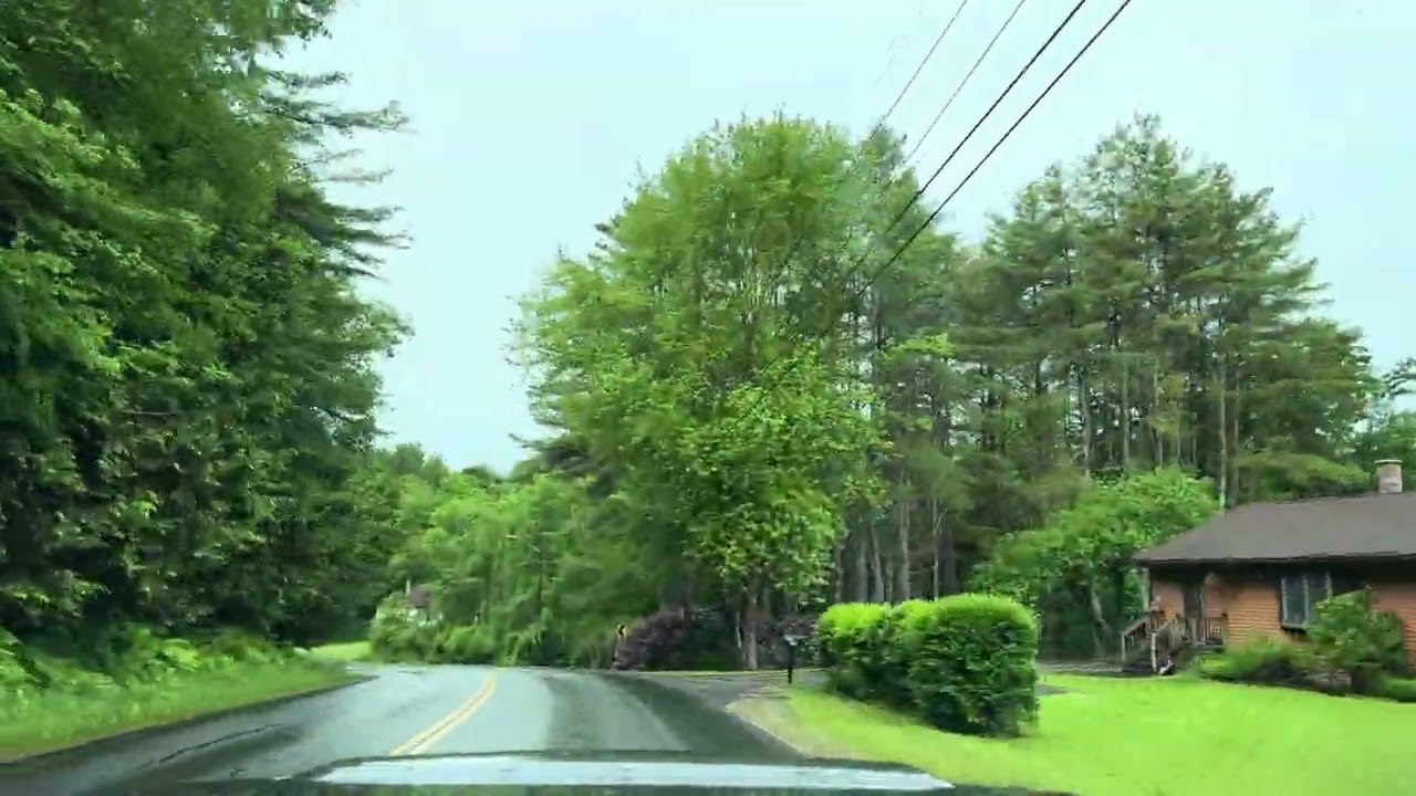 Let’s Take a Drive: Heartwellville, VT to Albany, NY (Crossgates Mall) on 6/10/25