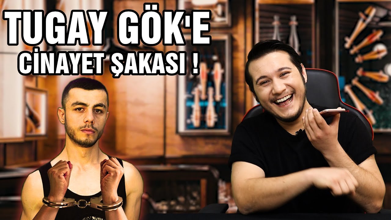 TUGAY GÖK'E EFSANE POLİS ŞAKASI !
