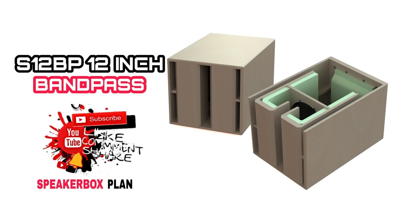 S12BP 12 INCH BANDPASS | FULL PLAN