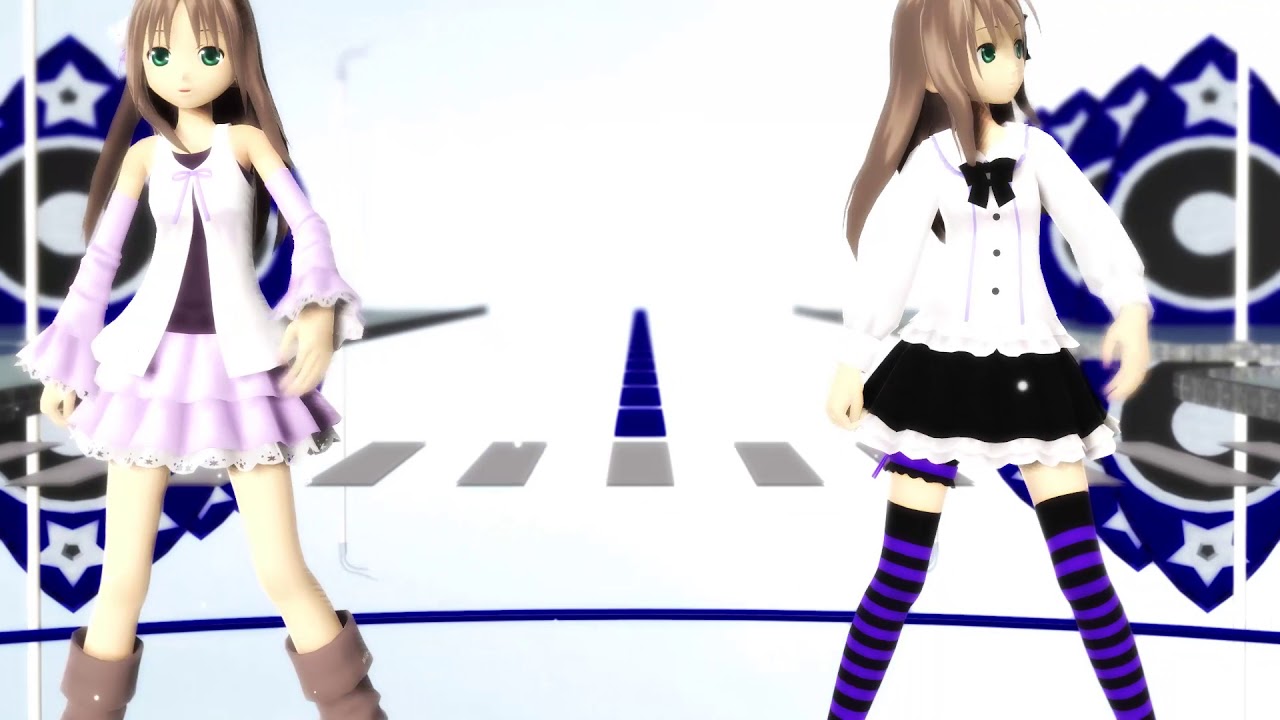 [MMD] Twins Loli - Wave FHD 60FPS
