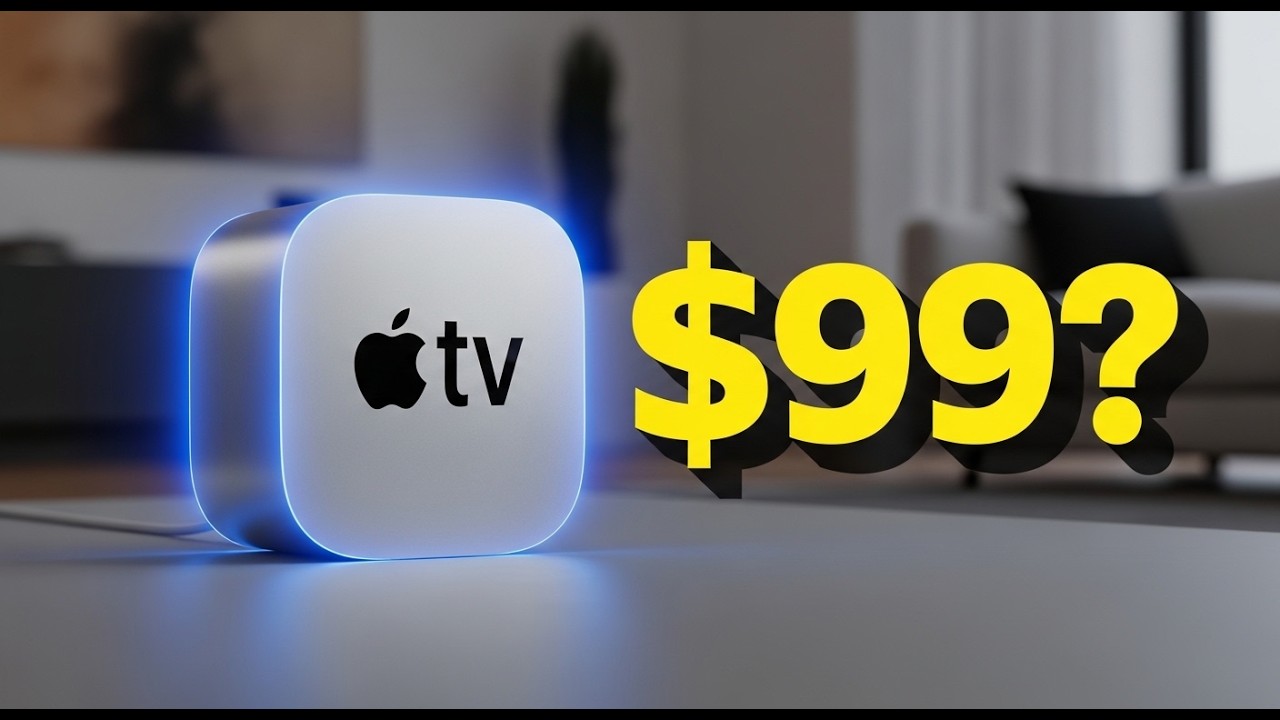 Apple's $99 Game-Changing Plan for 2026 TV