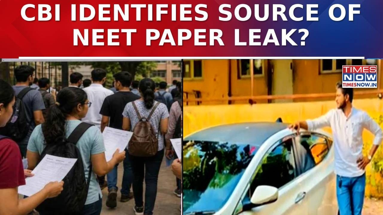 CBI's Big Breakthrough As NEET Probe Widens, Accused Got Leaked Paper From This Source?