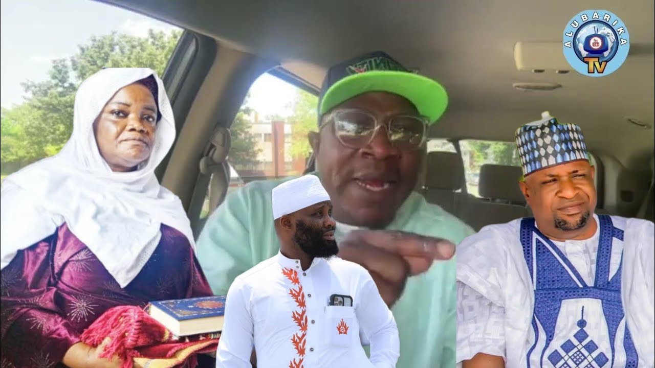 IYA OSUN TODI ONI QURAN TU KEKE ORO GBAJUE ALFA NI AL-FULANI EYINI IMORAN MI FUN ODO ALFA - OKANLOMO