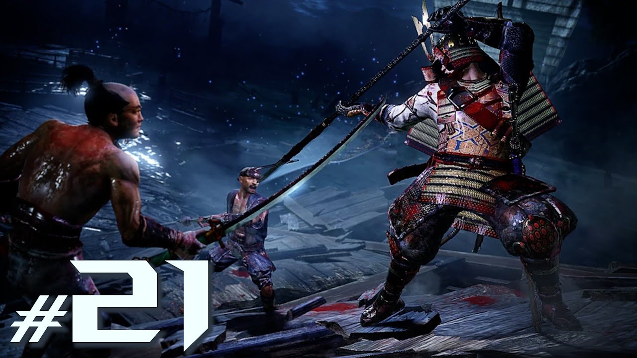 Nioh | Side Mission: Bridge of Bone & Heir to the Nioh | Full Gameplay | 1080p | 60 Fps