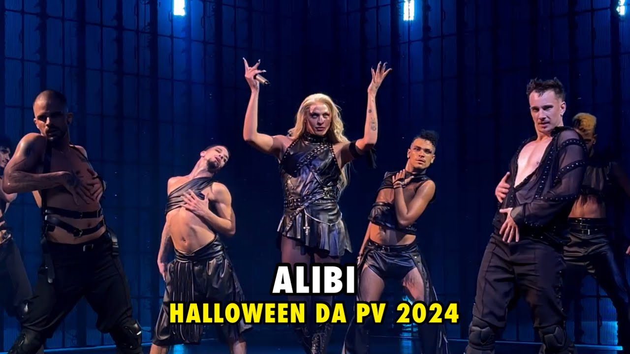 ALIBI - PABLLO VITTAR AO VIVO NO HALLOWEEN DA PV 2024