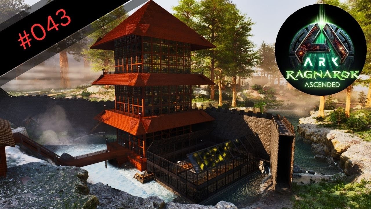 Gewächshaus bauen | ARK Ragnarok Ascendend (Folge 43)