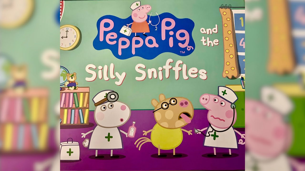 Peppa Pig and the silly sniffles 🐷🤧 ￼