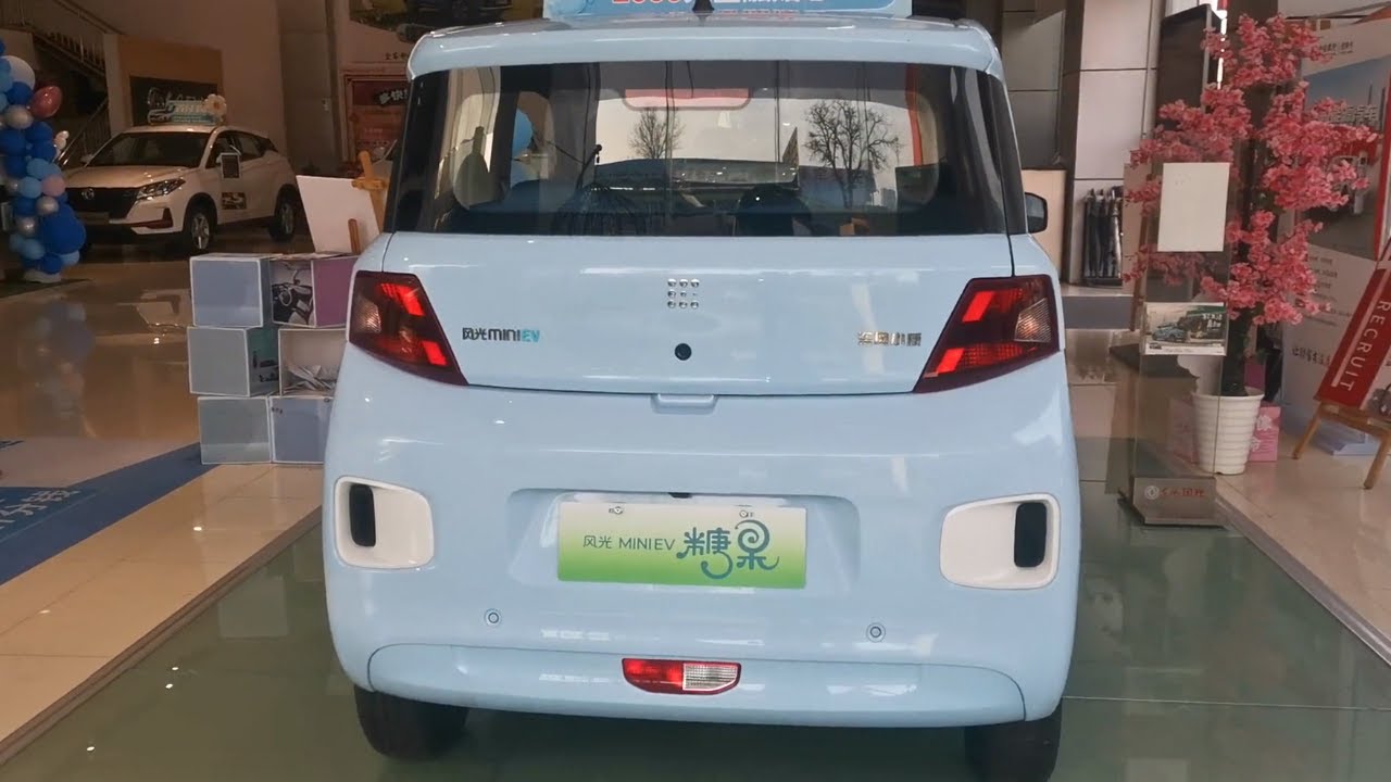 Dongfeng Fengguang MINI EV in-depth Walkaround