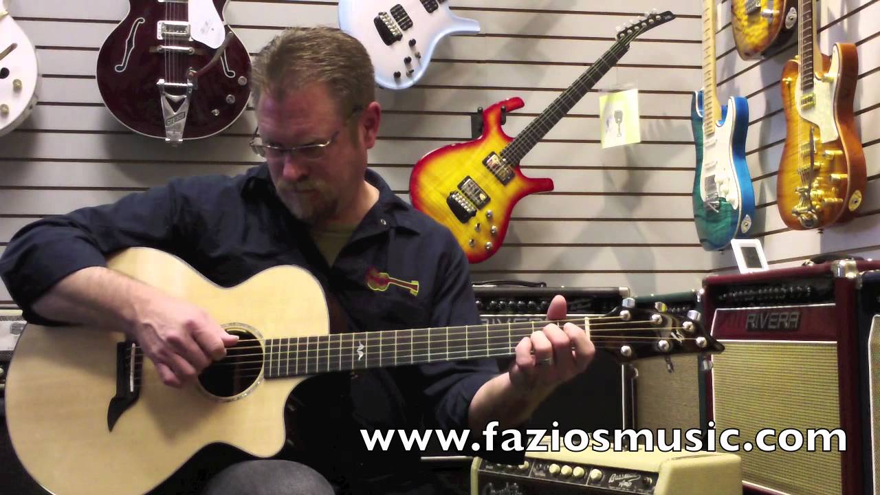 Breedlove Voice Series Auditorium Acoustic Electric Demo
