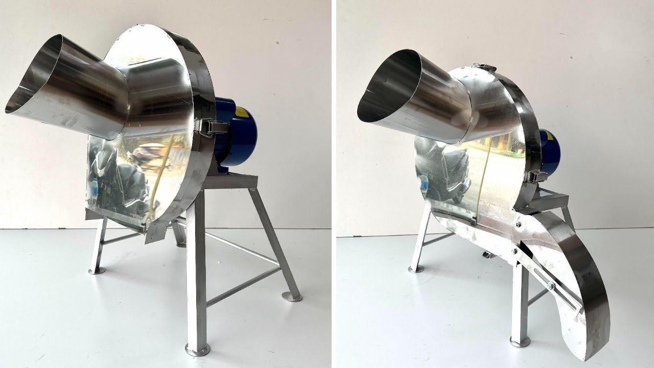 Máy Thái Chuối INOX Siêu Mịn - Cắt Chuối Nguyên Cây - Băm Cỏ Voi. Giá Chỉ Hơn 1 Triệu . 0986.196.194