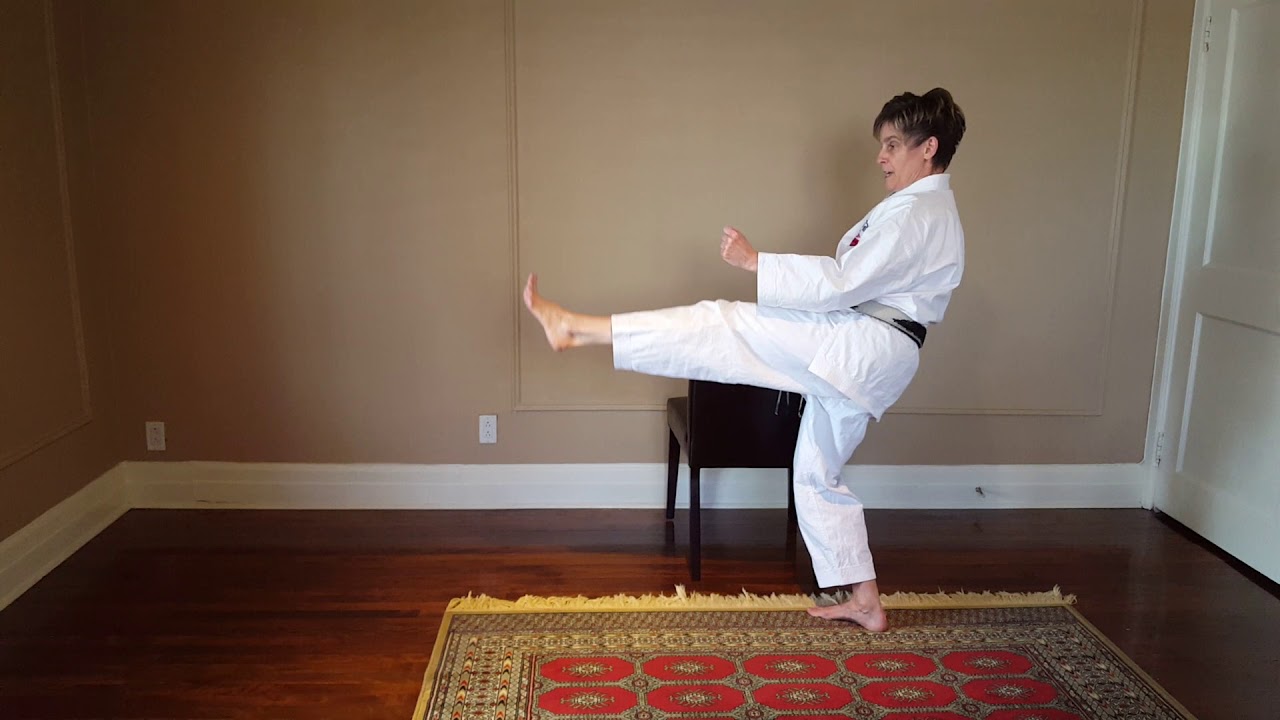 Front Kick for Beginners