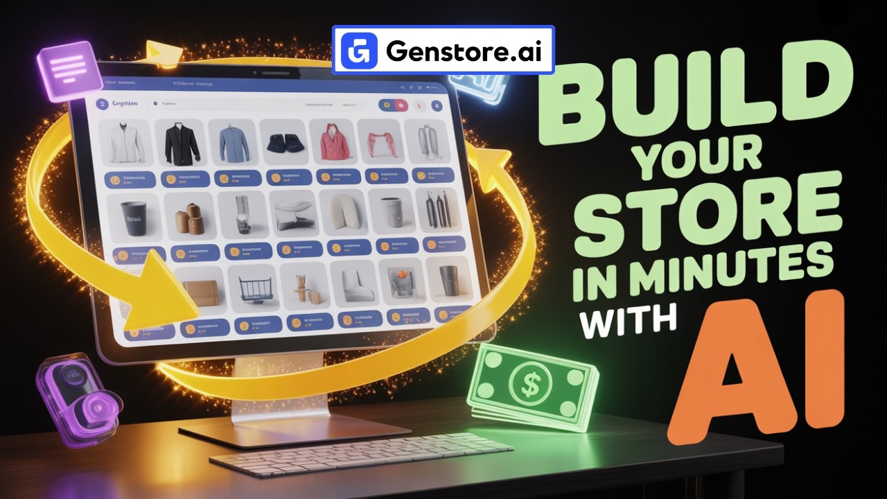 Launch a Full AI-Powered Drop Shipping Store in Minutes with Genstore