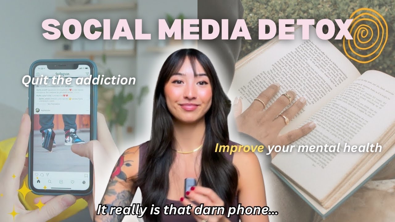 SOCIAL MEDIA DETOX: 6 Benefits You’ll Notice Immediately