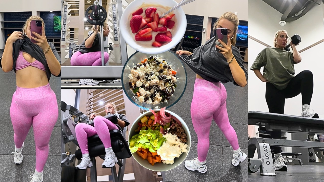 Bulking Journey *week 4* I FEEL STRONG and GOOD in my body