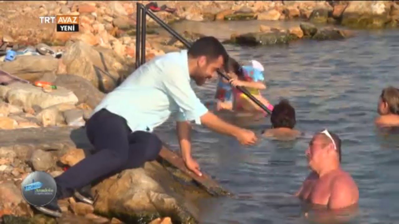 Çeşme'nin Şifalı Sularını Halka Sorduk - Anadolu Kaplıcaları - TRT Avaz