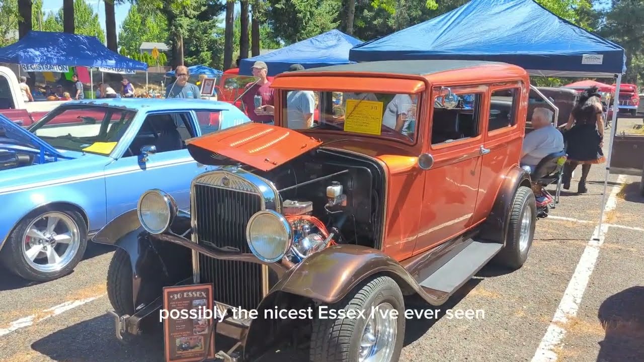 1930 Hudson Essex Street rod