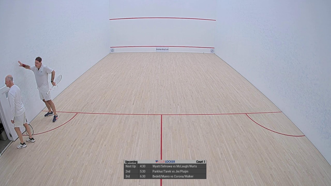 The Heights Casino Squash Doubles live 02/17/2026