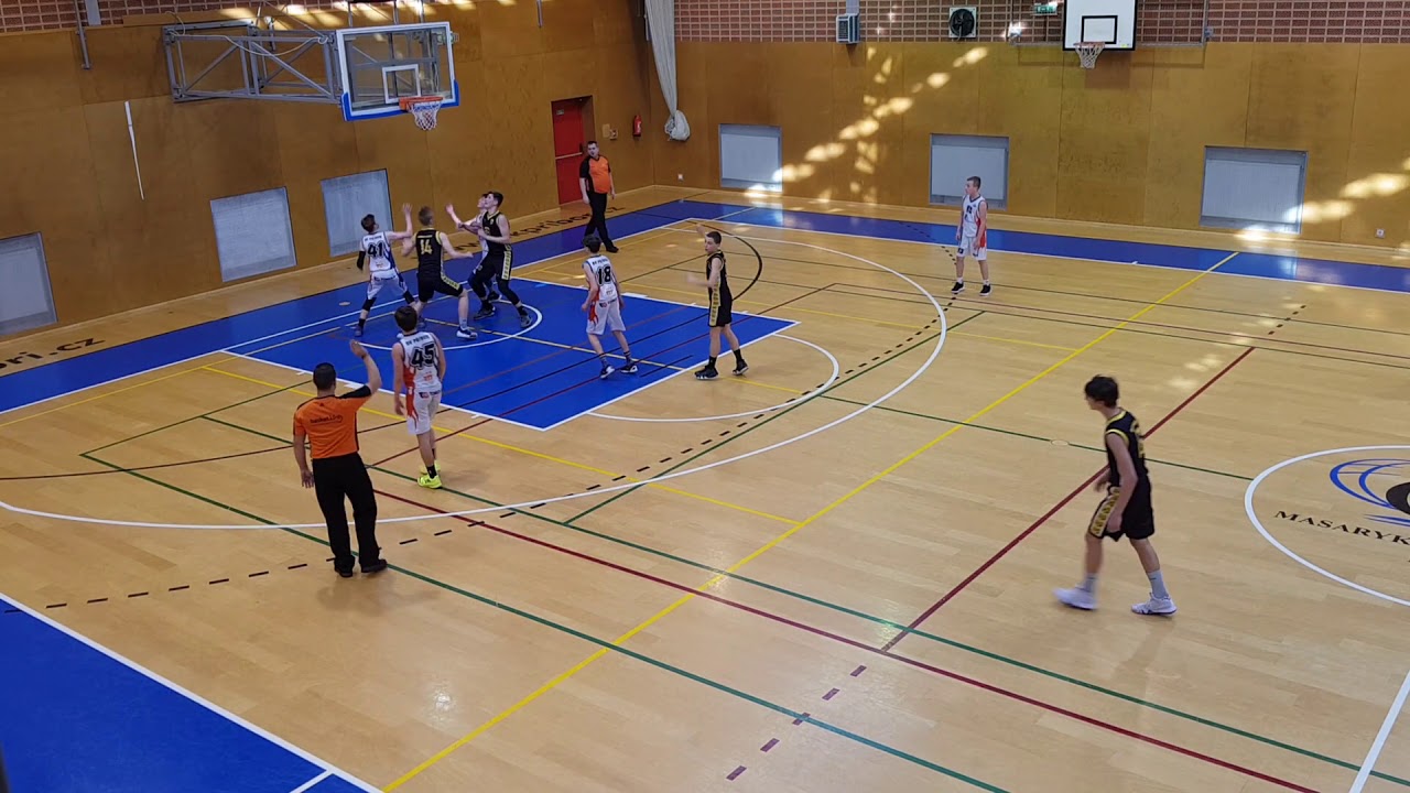 U15 » BK Příbor  vs.  Sokol Písek Sršni « 30.3.2019
