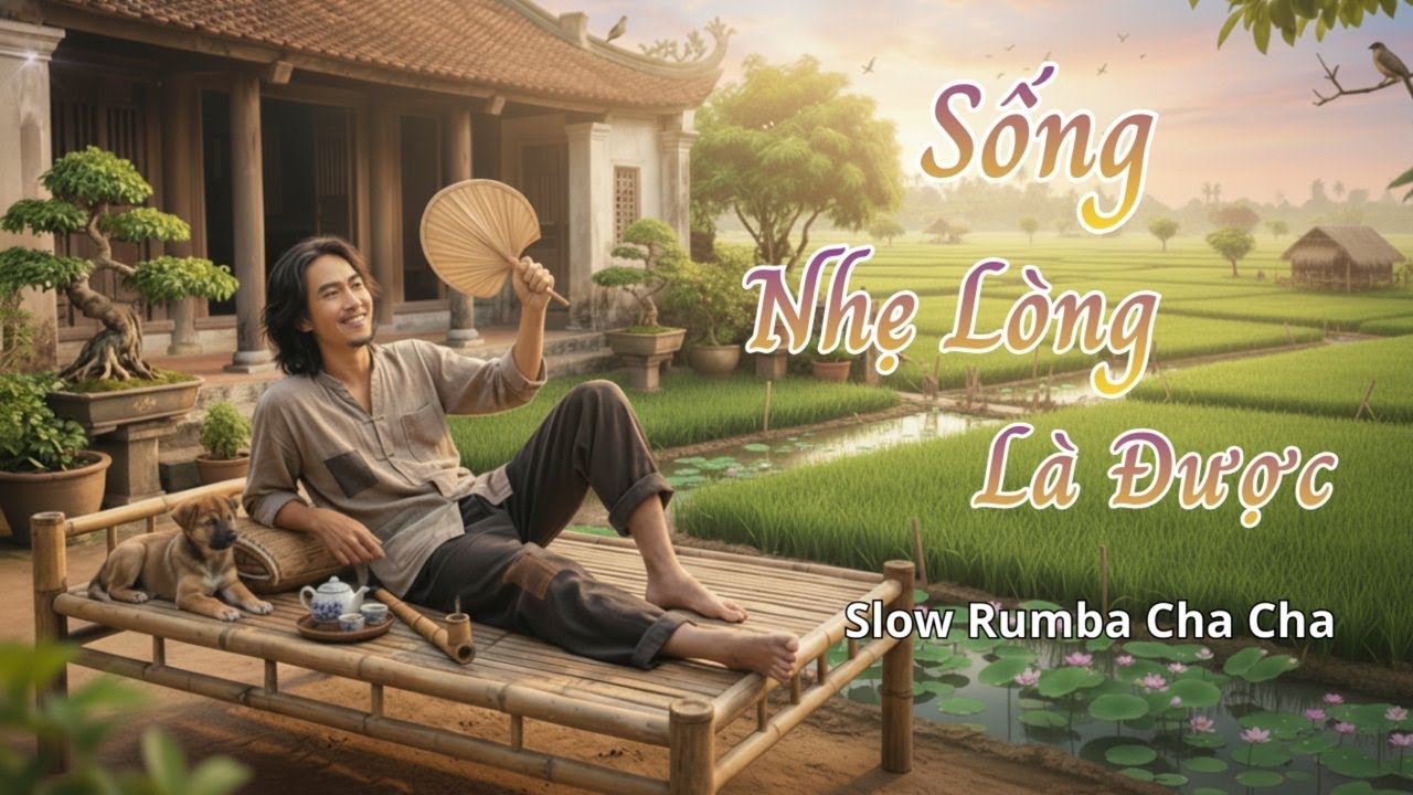 Sống Nhẹ Lòng Là Được | Rumba Cha Cha Cha Slow Triết Lý Đời | Nghe Để Thấy Bình Yên