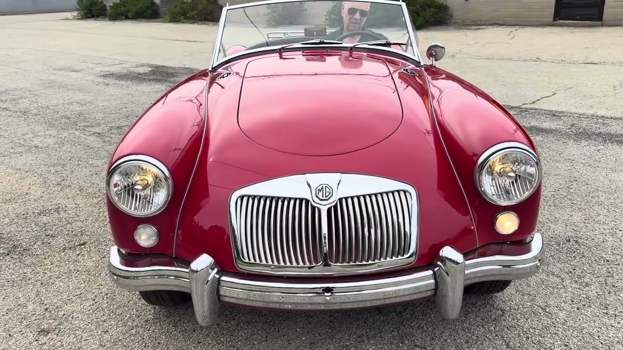 1959 MGA