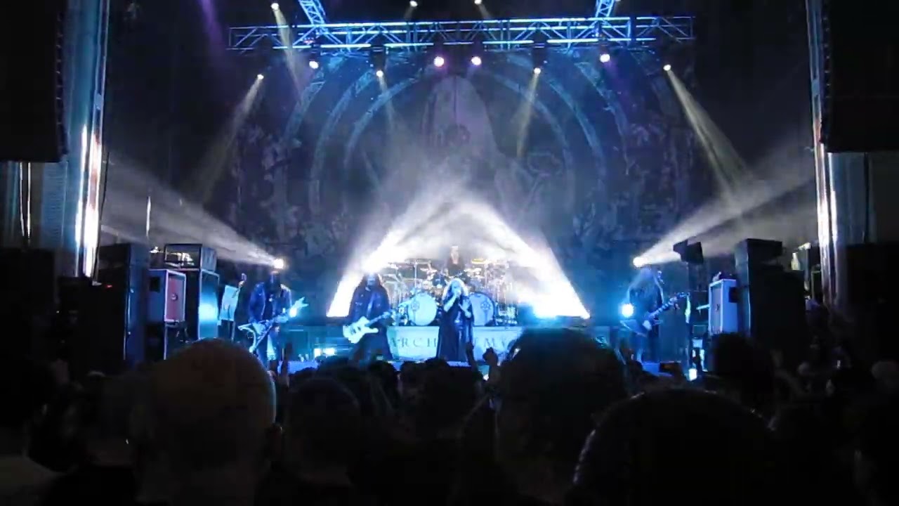 Arch Enemy - The Eagle Flies Alone @ O2 Academy Glasgow 29th Sept 2022
