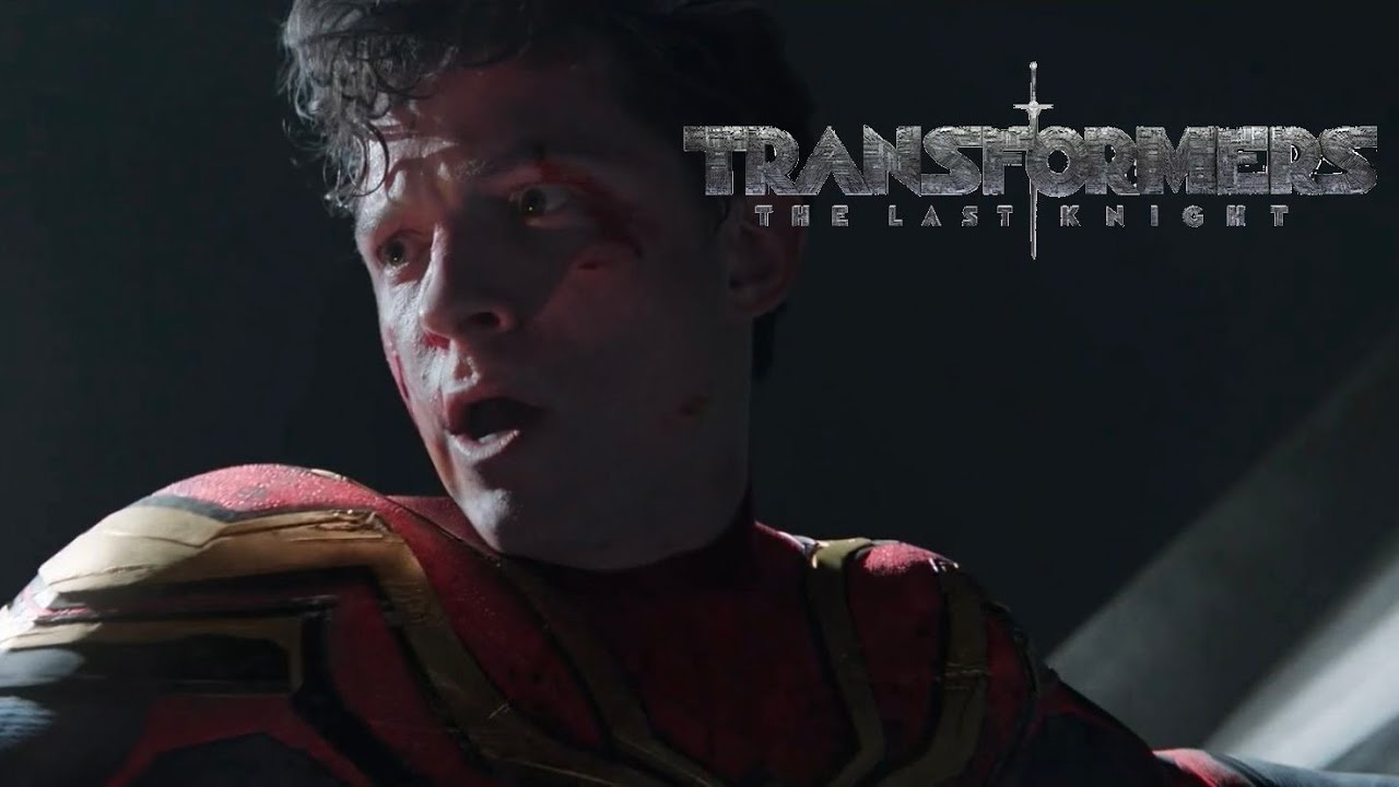 Spider-Man: No Way Home (Transformers: The Last Knight Style)
