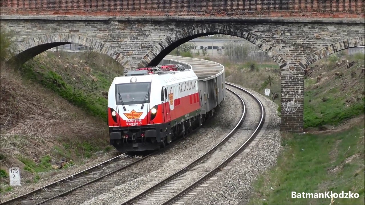Pociągi Kamieniec Ząbkowicki 25.04.2020r.
