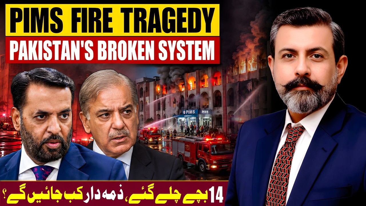 PIMS Hospital Fire: 14 Newborns Lost - Who Is Responsible? | Dr Nasir Baig