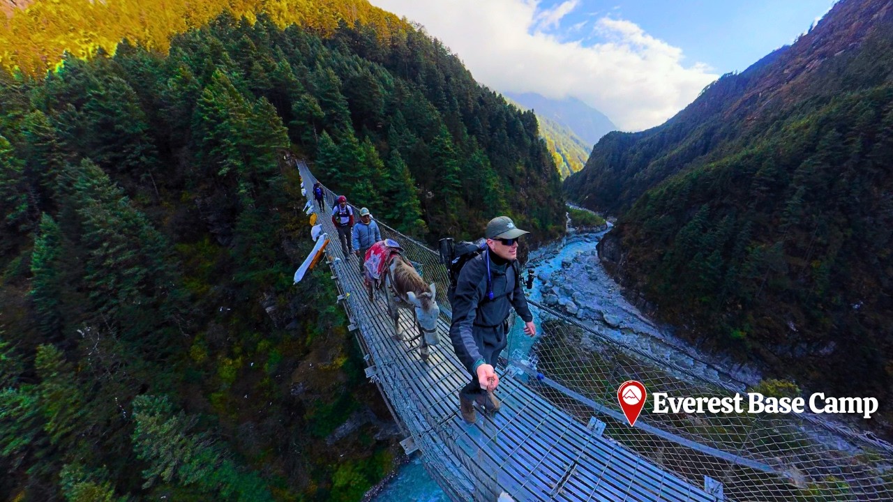 Walk With Me | The Journey To Everest Base Camp Begins - Ep.1 🏔️🇳🇵
