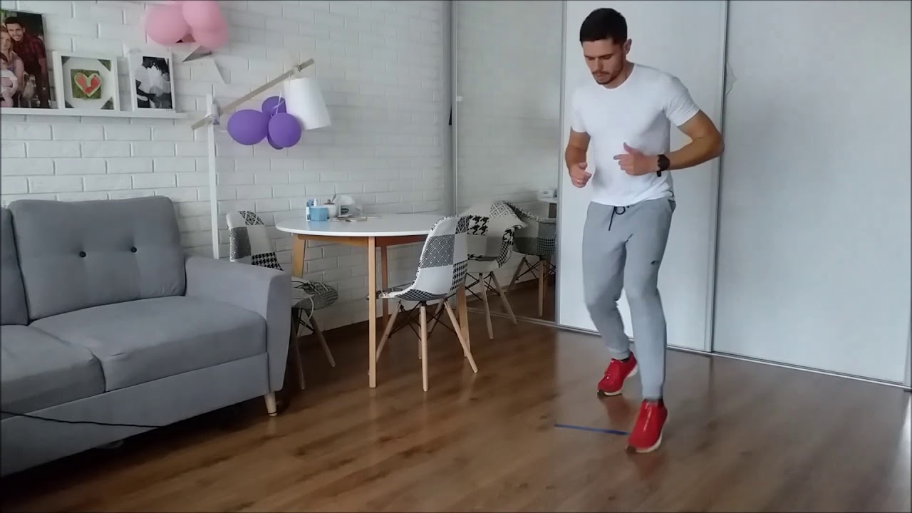WF w domu 5 -  Ćwiczenia z linią