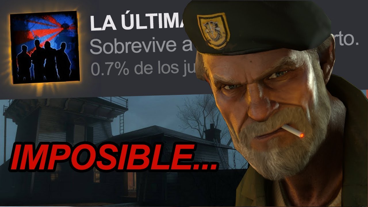 EL LOGRO de LEFT 4 DEAD 2 que NADIE se atreve a SACAR