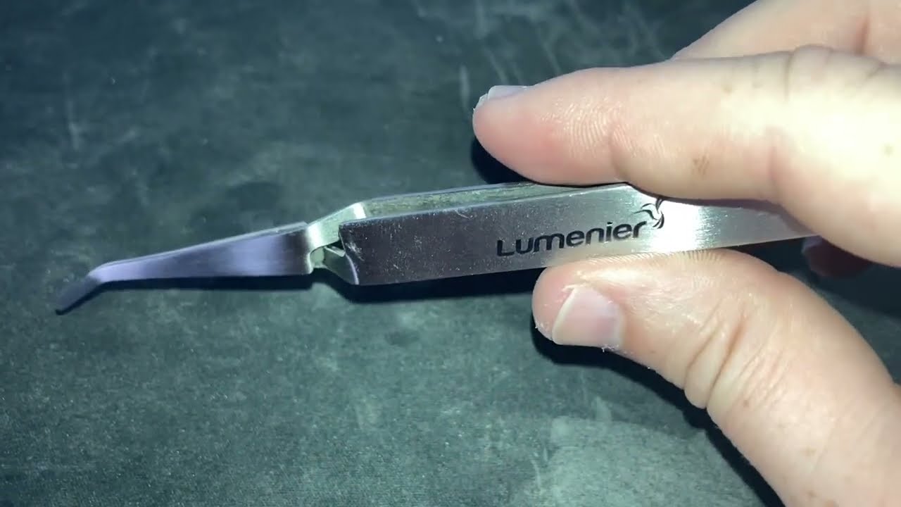 Lumenier Reverse Action Tweezers