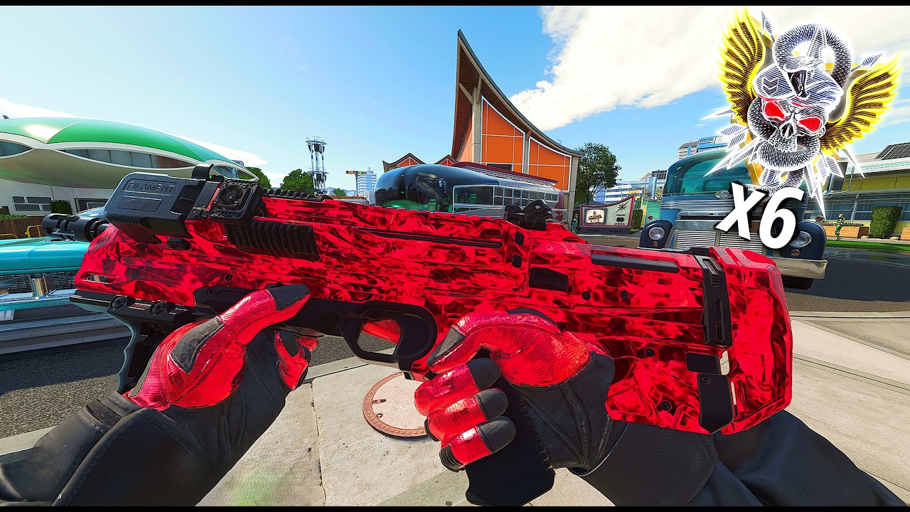 Black Ops 7 - World's First Solo Hexa Nuke On Nuketown (401 Kills)