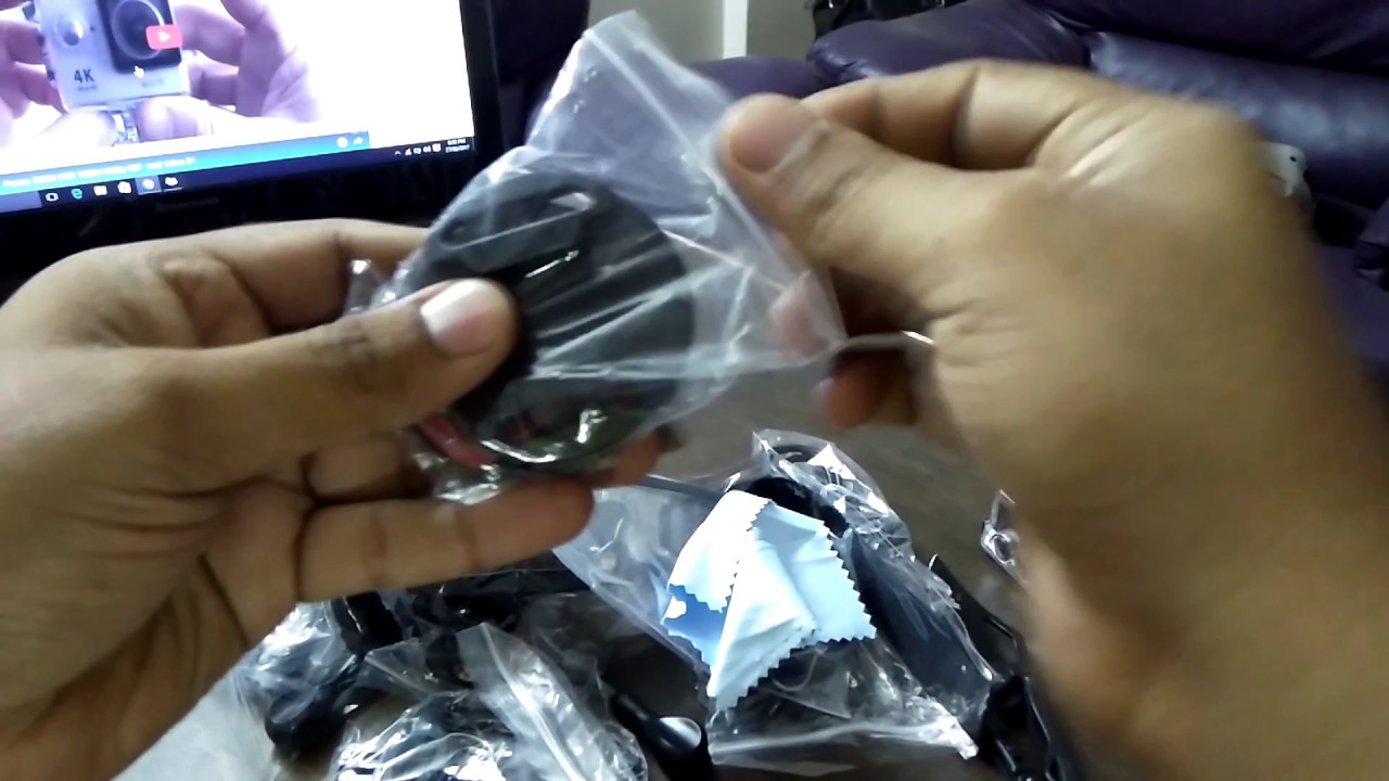 Unboxing EKEN H9R 4K ACTION CAMERA
