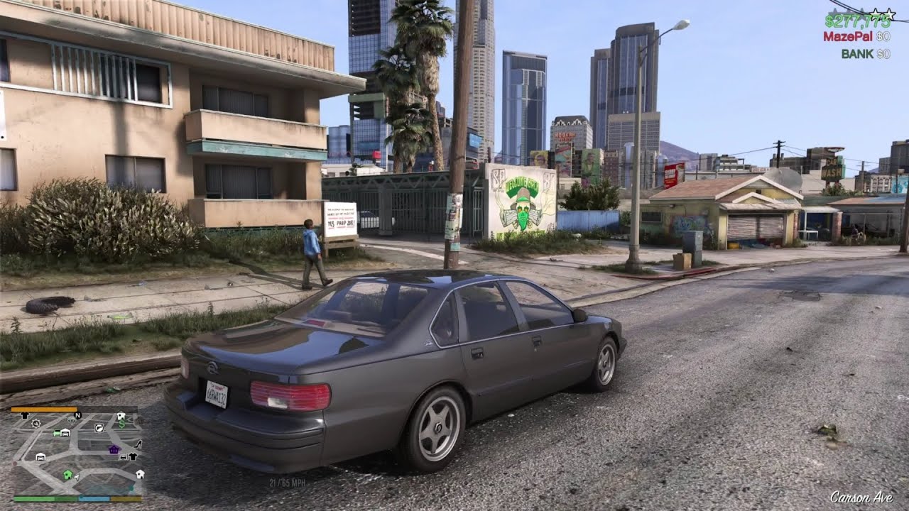 GTA 5 - DA GHETTO EPISODES16-17(FLASHBACK)