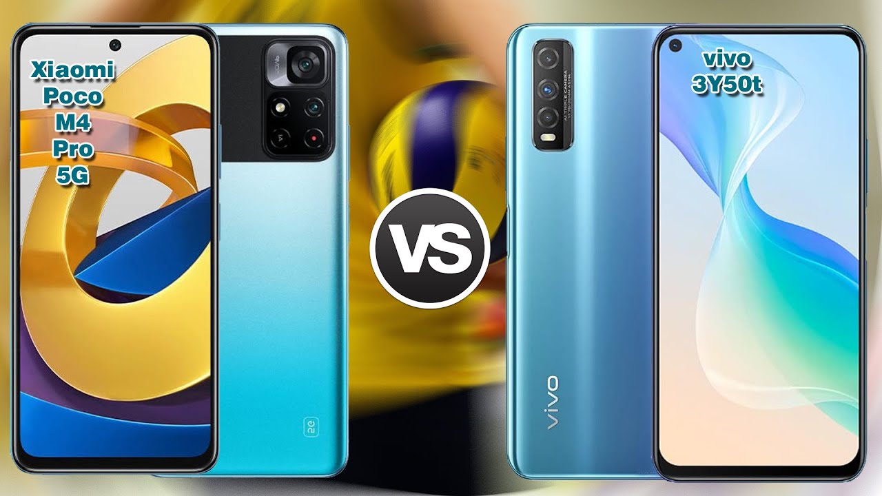 Xiaomi Poco M4 Pro 5G VS vivo Y50t | Xiaomi Poco M4 Pro 5G | Quick Compare | iCompare