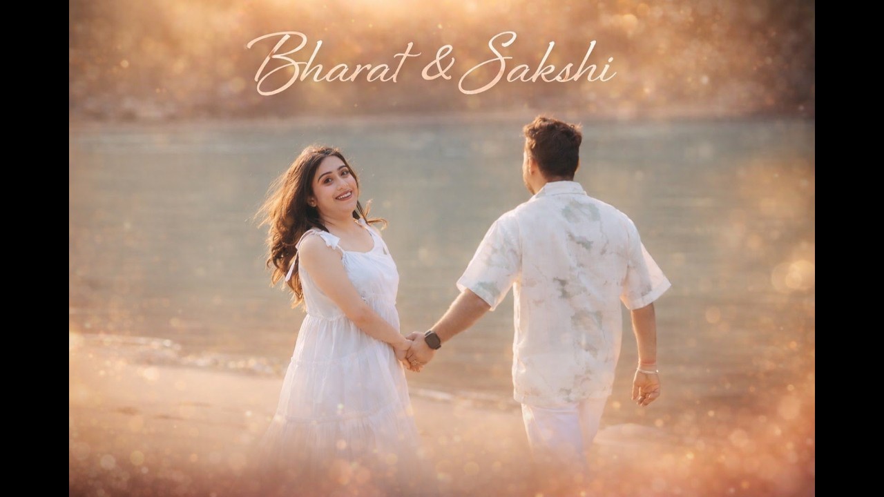 BEST PREWEDDING STORY 2026 |  BHARAT & SAKSHI | 4K | RISHIKESH | KHANNA PHOTOGRAPHY | INDIA