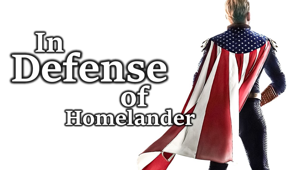 In Defense of Homelander | The Boys