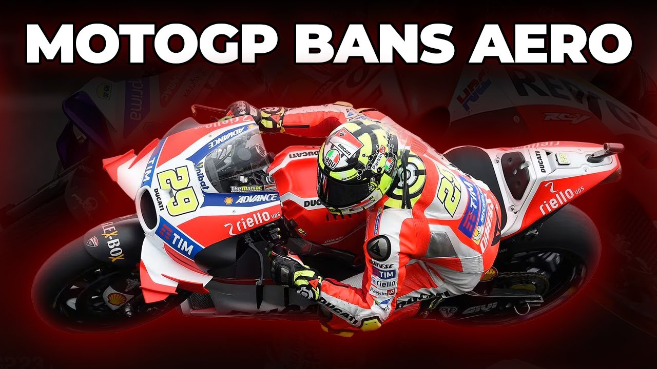Аэродинамические войны: почему винглеты запрещают в MotoGP