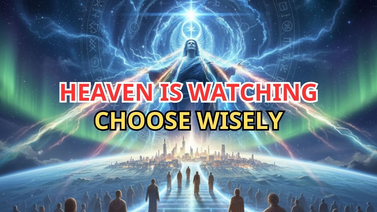 🚨Chosen Ones, Heaven Is Watching Your Next Move — One Mistake Changes Everything