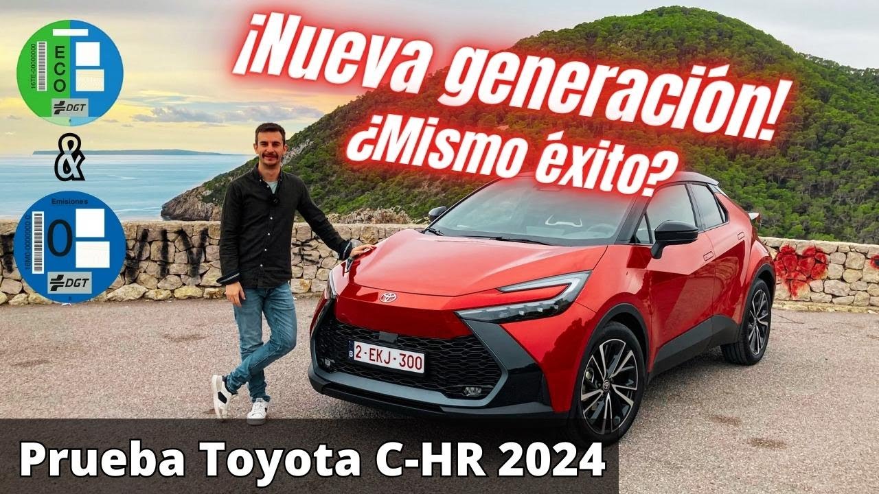 PRUEBA Toyota C-HR 140H 2024 ✅ ¿Al VOLANTE de la VERSIÓN IDEAL?
