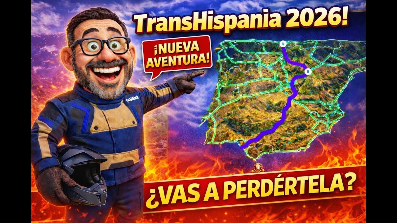 TransHispania_2026_Tenere_700_World_Raid | Cruzamos_España_por_caminos_Día 1 y 2
