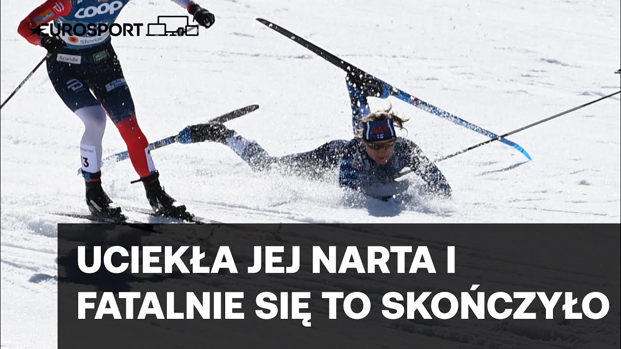 Johanna Matintalo zaliczyła wyjątkowo pechowy upadek w Oberstdorfie