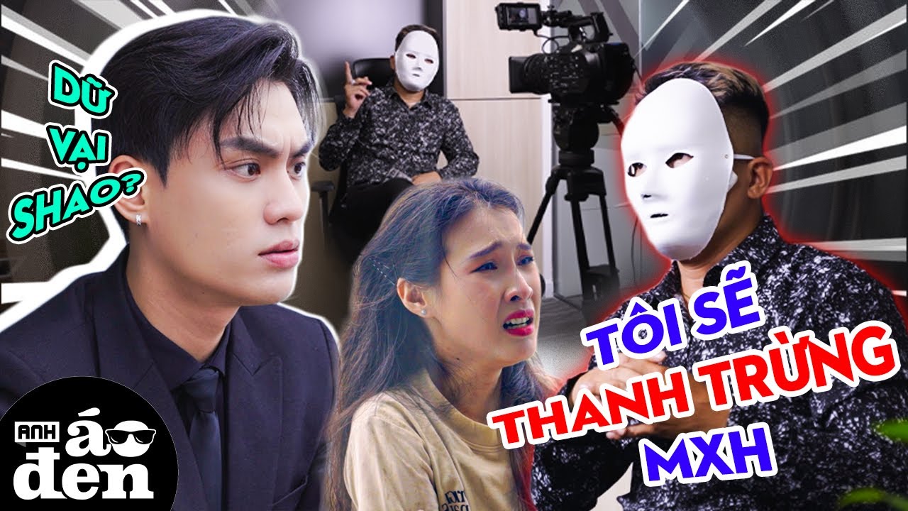Học Đòi Làm ANH HÙNG MẠNG Trong Khi Người Đầy TIỀN ÁN Và Cái Kết !!! - Anh Áo Đen 555